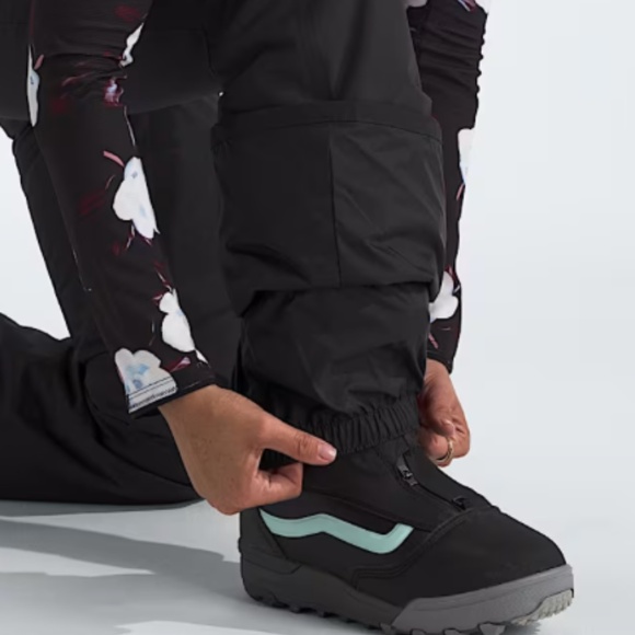 The North Face Snow Pants Hyvent Black Snowboard Size M Medium *FLAW please read - Picture 14 of 14